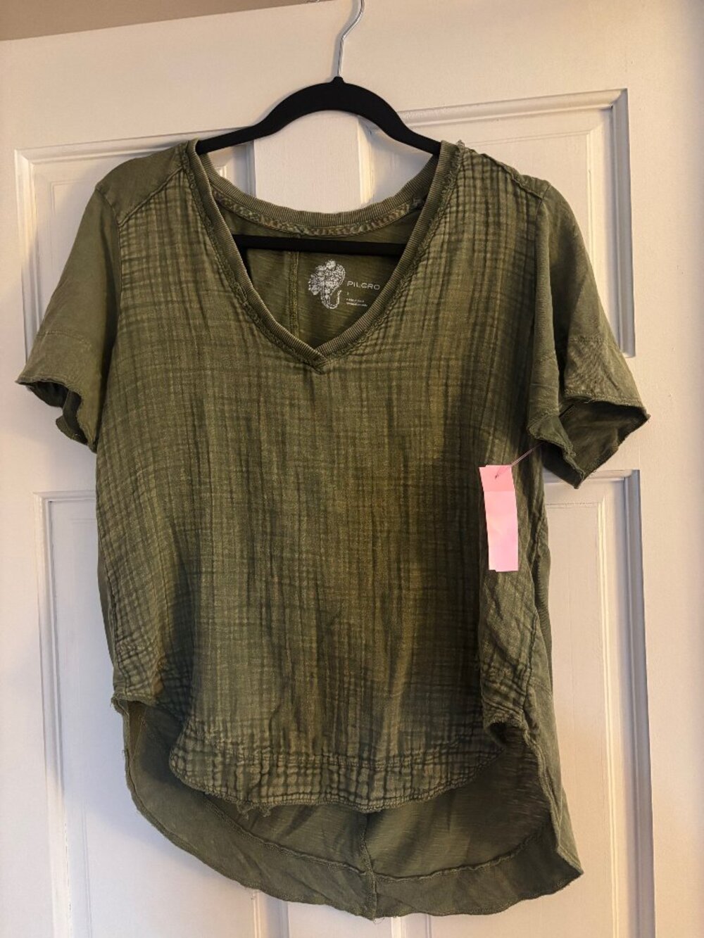 NWT, Pilcro Green Short Sleeve T shirt
